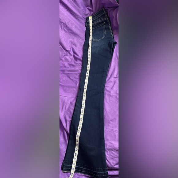 Kancan Super High Rise Flare Jeans - Picture 6 of 10